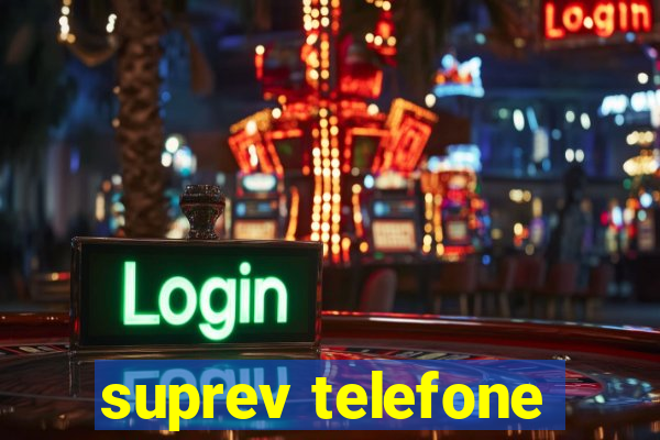 suprev telefone